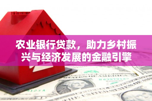那玛夏农业银行贷款，助力乡村振兴与经济发展的金融引擎