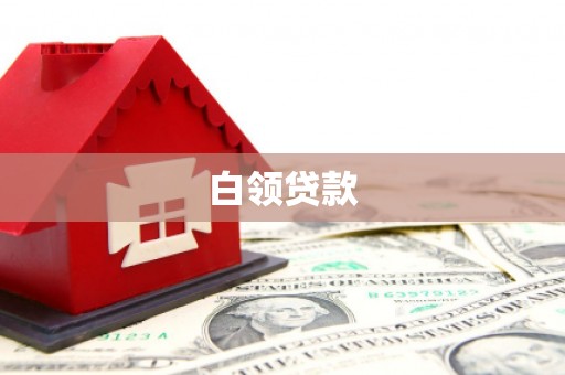 那玛夏白领贷款