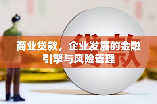 那玛夏商业贷款，企业发展的金融引擎与风险管理