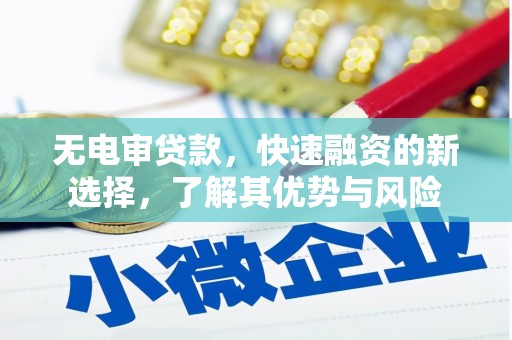那玛夏无电审贷款，快速融资的新选择，了解其优势与风险