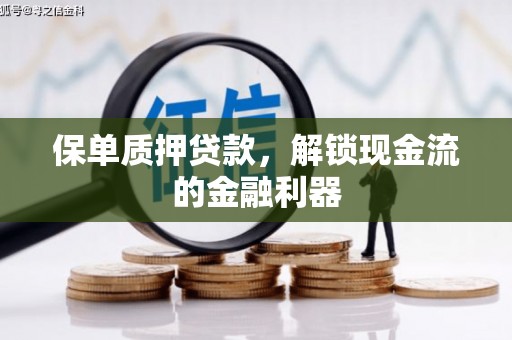 那玛夏保单质押贷款，解锁现金流的金融利器