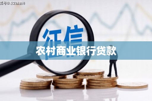 那玛夏农村商业银行贷款