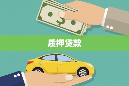 那玛夏质押贷款