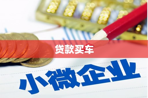 那玛夏贷款买车