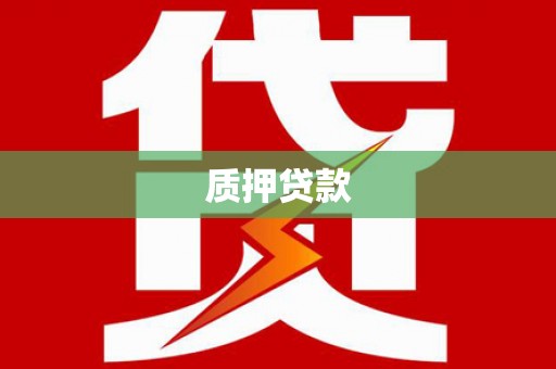 那玛夏质押贷款