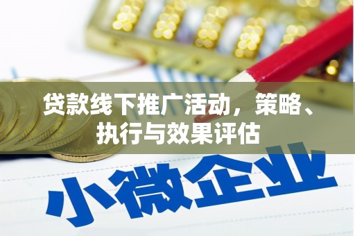 那玛夏贷款线下推广活动，策略、执行与效果评估