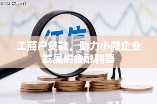 那玛夏工商户贷款，助力小微企业发展的金融利器
