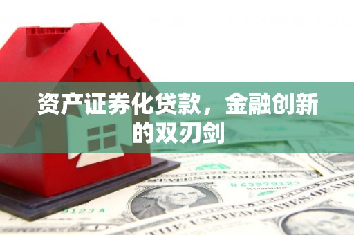那玛夏资产证券化贷款，金融创新的双刃剑