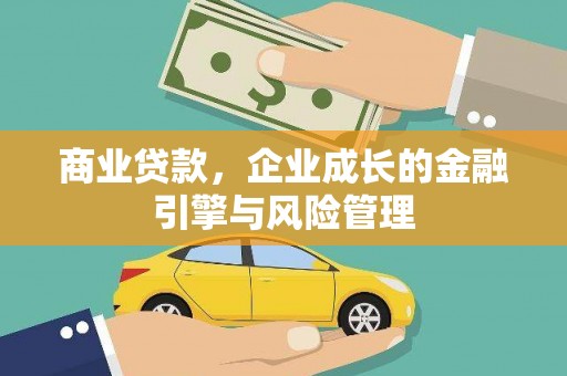 那玛夏商业贷款，企业成长的金融引擎与风险管理