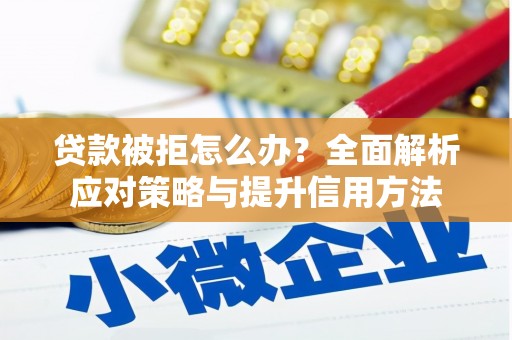 那玛夏贷款被拒怎么办？全面解析应对策略与提升信用方法
