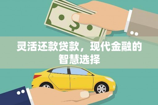 那玛夏灵活还款贷款，现代金融的智慧选择
