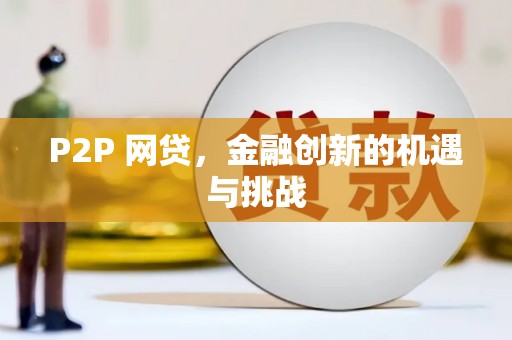 那玛夏P2P 网贷，金融创新的机遇与挑战