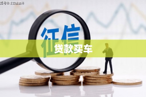 那玛夏贷款买车
