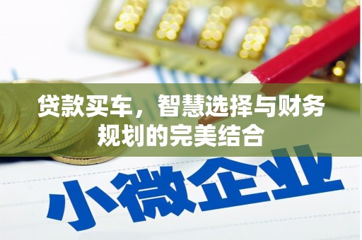 那玛夏贷款买车，智慧选择与财务规划的完美结合