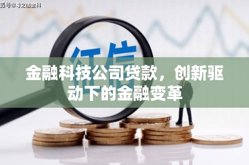 那玛夏金融科技公司贷款，创新驱动下的金融变革