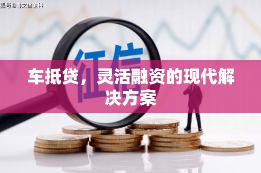那玛夏车抵贷，灵活融资的现代解决方案