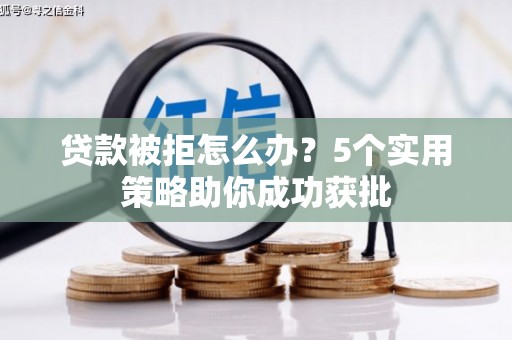 那玛夏贷款被拒怎么办？5个实用策略助你成功获批