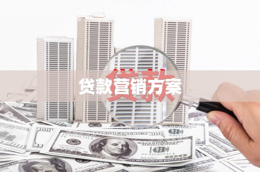 那玛夏贷款营销方案