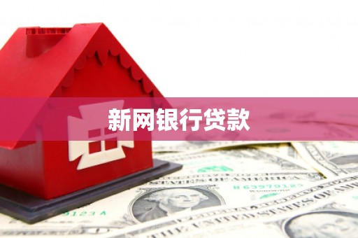 那玛夏新网银行贷款