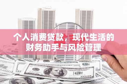 那玛夏个人消费贷款，现代生活的财务助手与风险管理
