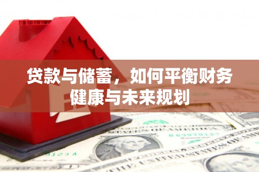 那玛夏贷款与储蓄，如何平衡财务健康与未来规划