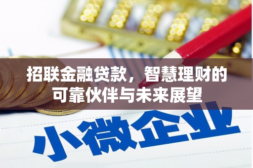 那玛夏招联金融贷款，智慧理财的可靠伙伴与未来展望