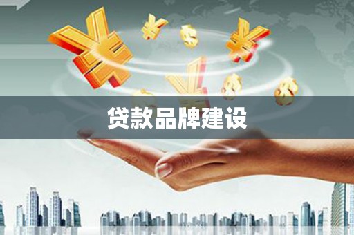 那玛夏贷款品牌建设