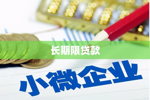 那玛夏长期限贷款