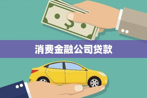 那玛夏消费金融公司贷款
