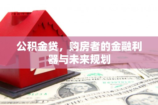 那玛夏公积金贷，购房者的金融利器与未来规划