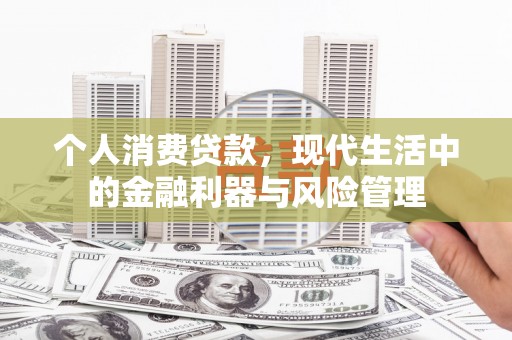 那玛夏个人消费贷款，现代生活中的金融利器与风险管理
