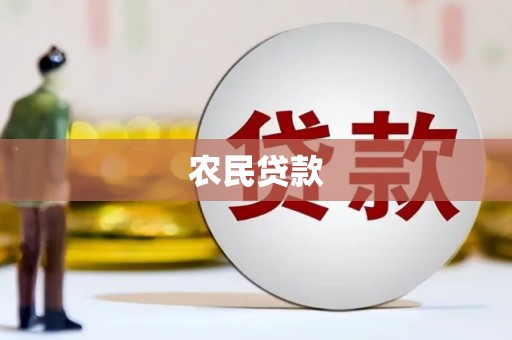 那玛夏农民贷款