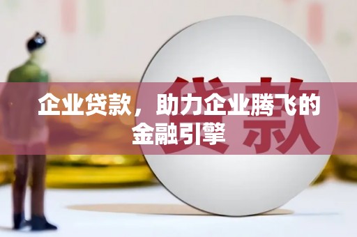 那玛夏企业贷款，助力企业腾飞的金融引擎