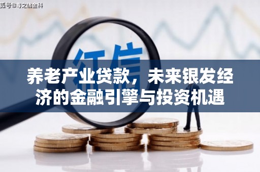 那玛夏养老产业贷款，未来银发经济的金融引擎与投资机遇