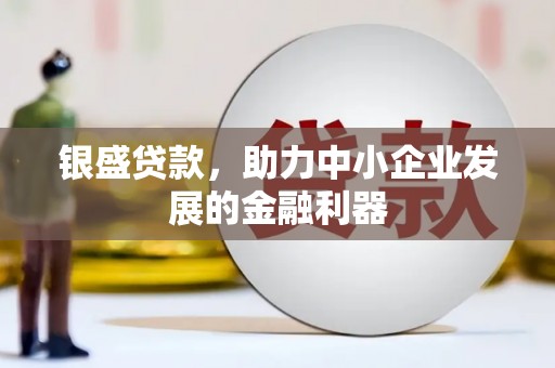 那玛夏银盛贷款，助力中小企业发展的金融利器