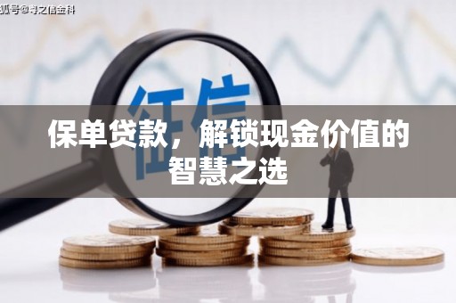 那玛夏保单贷款，解锁现金价值的智慧之选