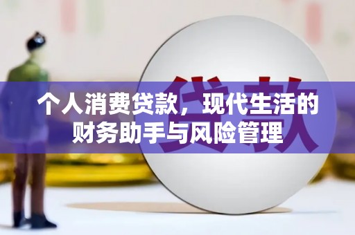 那玛夏个人消费贷款，现代生活的财务助手与风险管理