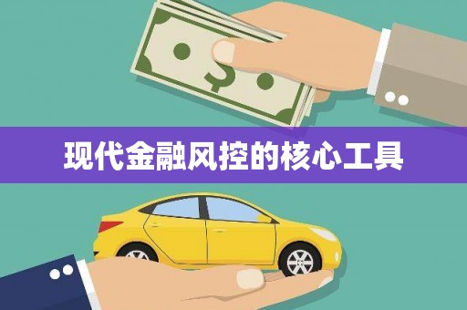 那玛夏现代金融风控的核心工具