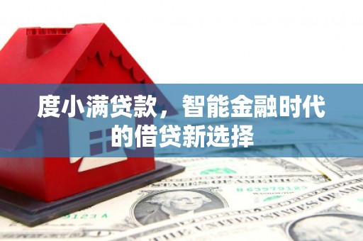 那玛夏度小满贷款，智能金融时代的借贷新选择
