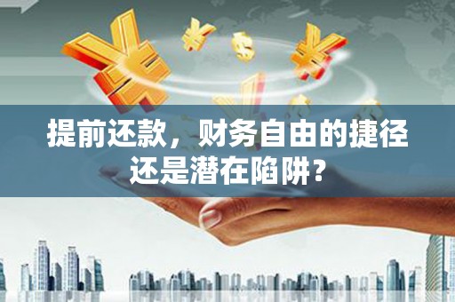那玛夏提前还款，财务自由的捷径还是潜在陷阱？
