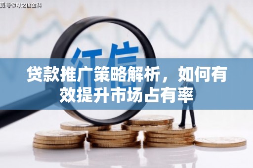 那玛夏贷款推广策略解析，如何有效提升市场占有率