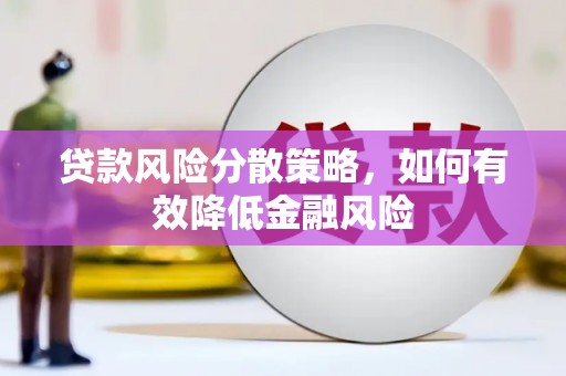 那玛夏贷款风险分散策略，如何有效降低金融风险