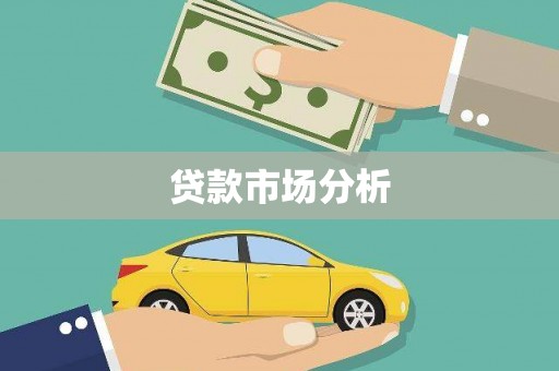 那玛夏贷款市场分析