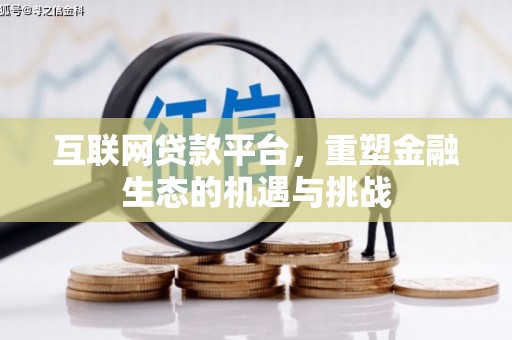 那玛夏互联网贷款平台，重塑金融生态的机遇与挑战