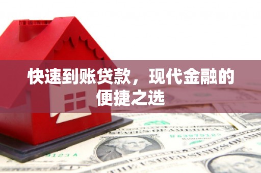 那玛夏快速到账贷款，现代金融的便捷之选