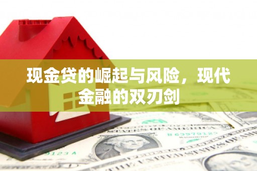 那玛夏现金贷的崛起与风险，现代金融的双刃剑