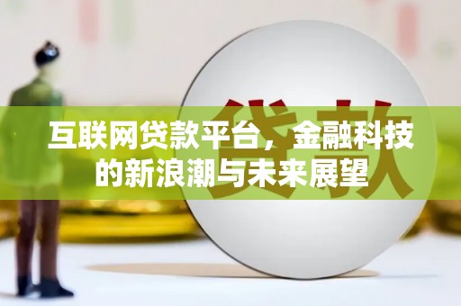 那玛夏互联网贷款平台，金融科技的新浪潮与未来展望