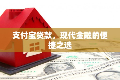 那玛夏支付宝贷款，现代金融的便捷之选