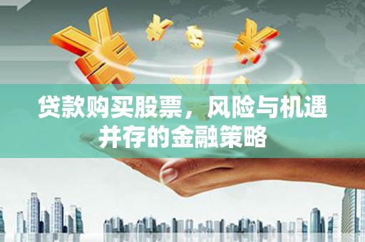 那玛夏贷款购买股票，风险与机遇并存的金融策略