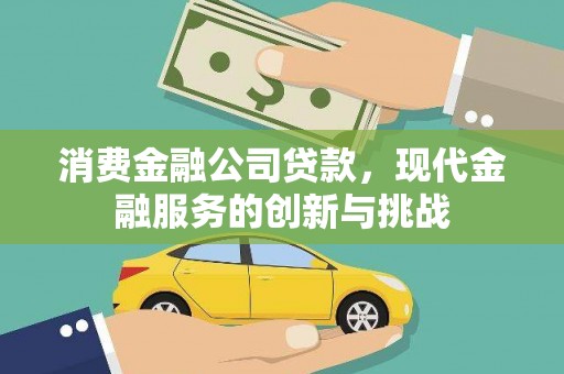 那玛夏消费金融公司贷款，现代金融服务的创新与挑战
